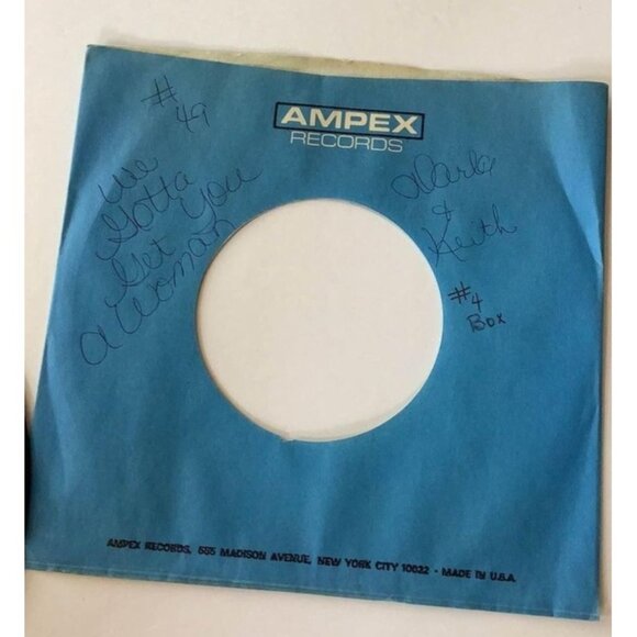 Runt - Baby Let’s Swing & We Gotta Get You A Woman 45 Record - Picture 3 of 3